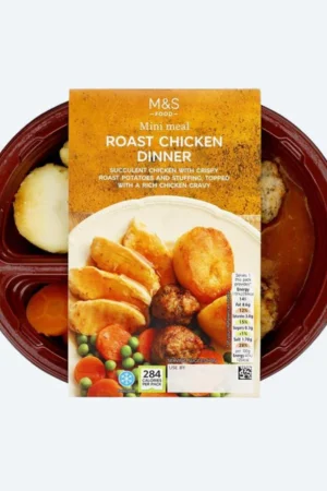 M&S Roast Lamb Dinner